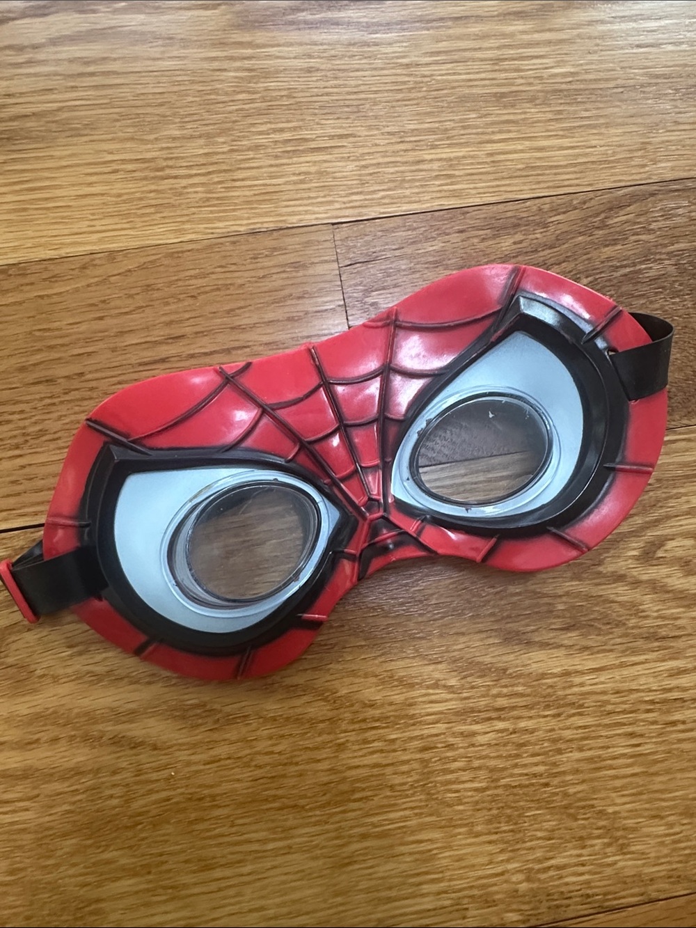 Marvel Kids Red and Black Spider-Man Swim Goggles